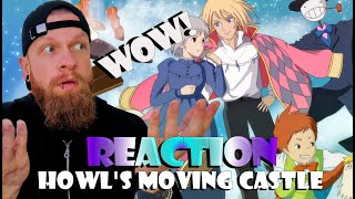 Stop this is awesome Howls Moving Castle Movie Reaction [upl. by Cosmo]