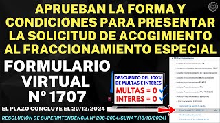 APRUEBAN LA FORMA CONDICIONES PARA PRESENTAR LA SOLICITUD DE ACOGIMIENTO AL FRACCIONAMIENTO ESPECIAL [upl. by Mctyre306]