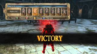 Dark Souls 2  The Quality Warrior 150 PvP Build [upl. by Yecnuahc174]