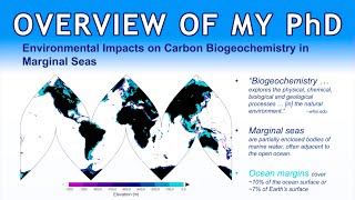 Overview of my PhD on Marginal Sea Biogeochemistry [upl. by Rodablas]