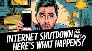 What If the Internet Went Down for 24 Hours The Chaos Explained [upl. by Reinert]