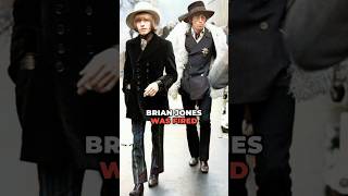 Why Was Brian Jones Fired From The Rolling Stones brianjones rollingstones mickjagger rock [upl. by Jewel]