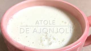 Atole de Ajonjolí para Producir Mas leche [upl. by Nodnalb604]