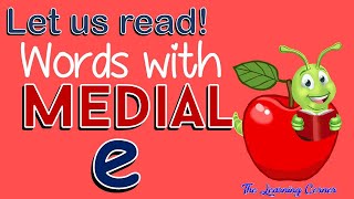 Practice Reading Words with Medial E [upl. by Gahl]