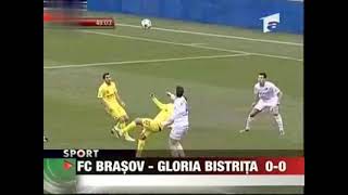 Rezumat Etapa 12 20082009 FC Brasov  Gloria Bistrita 00 [upl. by Atinaej]