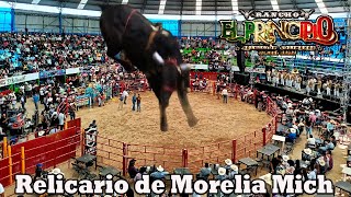 JARIPEO EN EL RELICARIO DE MORELIA MICH RANCHO EL PRINCIPIO 12 DE JUNIO 2022¡ [upl. by Nosliw]