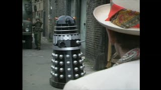 Supreme Dalek Destroys Itself  Remembrance of the Daleks  Doctor Who [upl. by Shamrao]