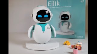 Eilik Robot Desktop Companion Review [upl. by Eninaej]