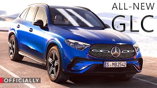 AllNew MercedesBenz GLC 2023  FIRST LOOK amp Design Details of the New Gen Model [upl. by Neemsaj]