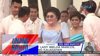 Dating First Lady Imelda Marcos bumubuti ang kalagayan  UB [upl. by Nivak]