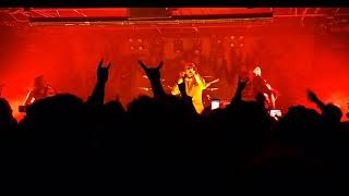 Motionless In White Necessary Evil Live 92221  Underground Charlotte NC [upl. by Seldon]