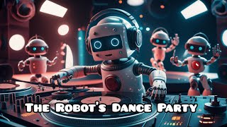 The Robots Dance Party  Kid Rhymes  TuneBuds [upl. by Nickola]