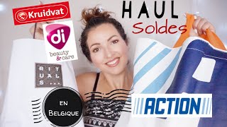 HAUL SOLDES BELGIQUE➳ Petits Prix à Kruidvat DI Rituals amp Action [upl. by Thill]