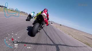 600 race 2023 AFM Round 2 at Buttonwillow 600 superbike class [upl. by Byram759]