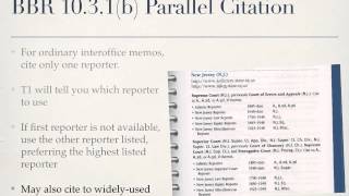 Case Citation Introductory Overview [upl. by Eninahpets819]