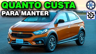 ONIX ACTIV 14 2018  QUANTO CUSTA para manter [upl. by Kirit]