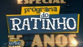 Programa do Ratinho  Especial de 15 Anos  Íntegra SBT [upl. by Yrtua]