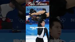 🌟🤍The Emotional Journey of Sui amp Han’s Performance icedancing figureskating pairskating [upl. by Notlit]