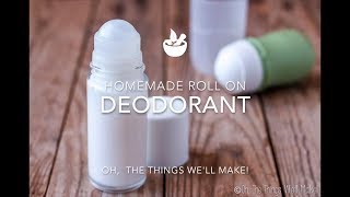 How to Apply Deodorant [upl. by Selwin]