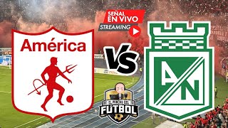 América 4 vs Nacional 1  Fecha 2  Liga I 2024 [upl. by Siwel]