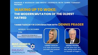 Waking up to Woke with Dennis Prager and Tammi Faraday [upl. by Earleen]