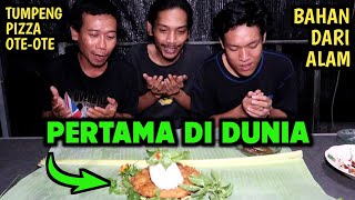 LIWETAN MASAK PIZZA UNTUK PERTAMA KALINYA Mencari Bahan di Alam Digangguin Set4n Tapi Rasanya Mantap [upl. by Oibaf568]