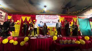 Dance performance on Sakela and Newari song by Zenith Academy students [upl. by Love]