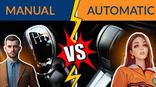 Manual gear vs automatic gear  manual transmission  automatic transmission [upl. by Isaac685]