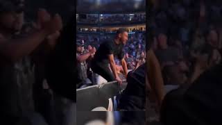 Yair Rodriguez goes NUTS after Brandon Moreno wins interim belt at UFC 277 [upl. by Slavin122]