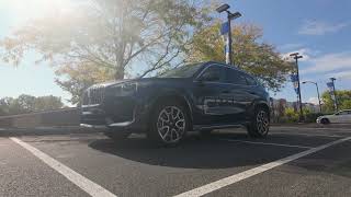 2024 BMW x1 Phytonic blue [upl. by Bonn747]