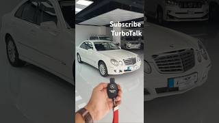 mercedesbenz eclass E200 Elegence 2007 Model QuickOverview [upl. by Hpeosj]