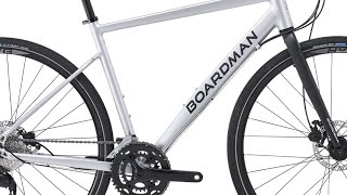 Boardman Hybrid 86 2021 Bicycle  FULL REVIEW [upl. by Asiuol621]