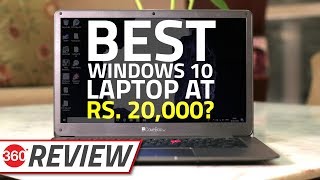 iBall Compbook Premio v20 Review  Windows 10 Laptop Under Rs 20000 [upl. by Rudich]