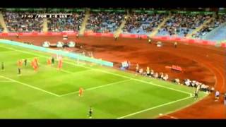 Portugal vs Luxembourg 30 All Goals amp Highlights HD  15102013 [upl. by Ecienal7]