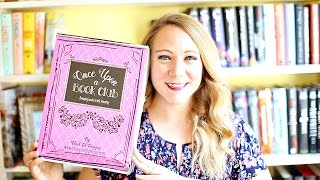 ONCE UPON A BOOK CLUB UNBOXING [upl. by Coshow]