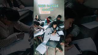 12th class students English test Ashaye Ashaye song by Sandeep mheshwari  motivation [upl. by Yarezed]