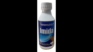 Imida 100MLIMIDACLOPRID 305 SC Systematic Insecticide Review [upl. by Hgieleak]