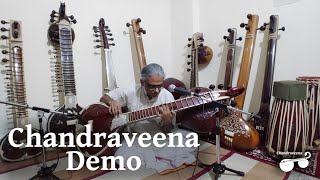 Demo Musical Demonstration of Chandraveena [upl. by Kyle]