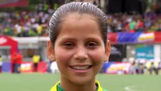 Natalia Andrea Vélez Fútbol femenino [upl. by Yankee]