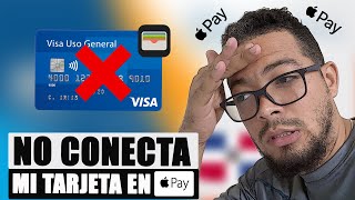 Apple Pay No me deja AGREGAR la tarjeta  Posible Solución [upl. by Notgnilliw]