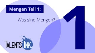 Mengen  Mengenlehre einfach erklärt  Was sind Mengen [upl. by Htebesile]