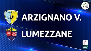 Arzignano V  Lumezzane 20  Gli Highlights [upl. by Dnamra263]