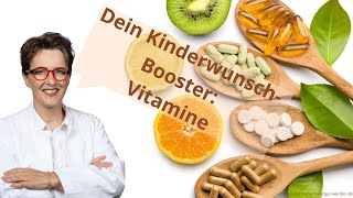 Dein KinderwunschBooster Vitamine  🤰🏻 Heidi Gößlinghoff [upl. by Dich]