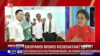 Money Report Ekspansi Bisnis Kesehatan  2 [upl. by Oloapnaig865]