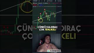 Kaldıraç Kumar Mıdır 50X Kaldıraç Nedir kripto bitcoin binance crypto altcoin btc [upl. by Erny]