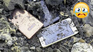 Restauración y reparación de un teléfono destruido encontrado en la basura Huawei Y3 ii [upl. by Ardnek]