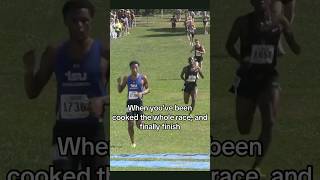 Cross Country is an insane sport trackandfield running runner crosscountry [upl. by Ardnuaet]