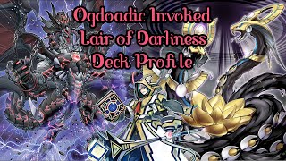 2nd Place Ogdoadic Invoked Lair of Darkness Deck Profile August 2023 [upl. by Nailij]