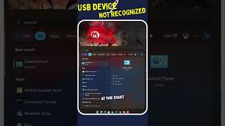 Fix USB Device Not Recognized Windows PC Troubleshooting 🔌 [upl. by Ecydnarb263]