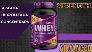 ADVANCED WHEY de XTRENGHT NUTRITION [upl. by Evan]